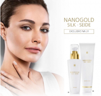 Nano Gold Silk - Pele suave como a mais fina seda